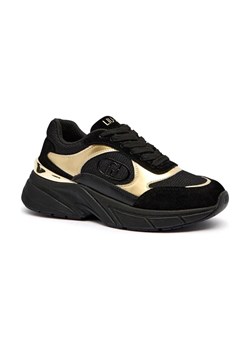 Liu Jo Sneakersy LJ01 01 | z dodatkiem skóry ze sklepu Gomez Fashion Store w kategorii Buty sportowe damskie - zdjęcie 184745579