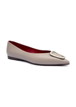Marc Cain Skórzane baleriny ze sklepu Gomez Fashion Store w kategorii Balerinki - zdjęcie 184745588