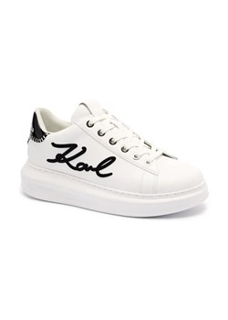 Karl Lagerfeld Skórzane sneakersy KAPRI Cornelly Signia Stitch ze sklepu Gomez Fashion Store w kategorii Buty sportowe damskie - zdjęcie 184745598