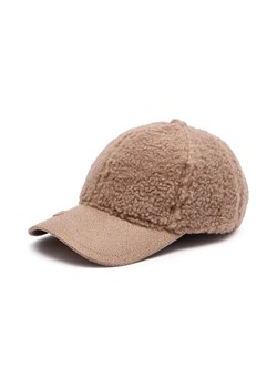 Liu Jo Bejsbolówka | shearling - id: LC255W000090552 - marki Liu Jo - 184745609 Liu Jo Bejsbolówka | shearling ze sklepu Gomez Fashion Store w kategorii Czapki z daszkiem damskie - zdjęcie 184745609