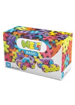 HCM 50-częściowy zestaw klocków &quot;Meli Basic&quot; - 3+ ze sklepu Limango Polska w kategorii Zabawki - zdjęcie 184746465