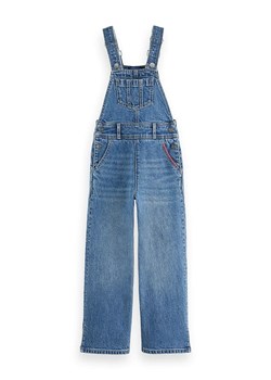 Scotch &amp; Soda Kombinezon w kolorze niebieskim ze sklepu Limango Polska w kategorii Kombinezony dziewczęce - zdjęcie 184746569