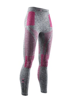X-Bionic Zimowe legginsy sportowe w kolorze szarym ze sklepu Limango Polska w kategorii Spodnie damskie - zdjęcie 184746705