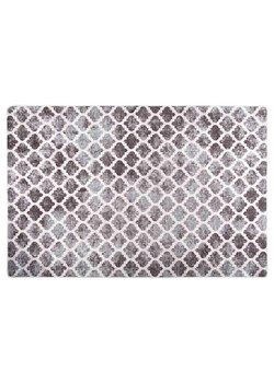 Biało-szary nowoczesny dywan 80x150 W4-H72 ze sklepu Edinos.pl w kategorii Dywany - zdjęcie 184747207