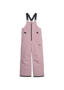 Spodnie narciarskie dziewczęce na szelkach TFTRF664 4F ze sklepu SPORT-SHOP.pl w kategorii Spodnie dziewczęce - zdjęcie 184747255
