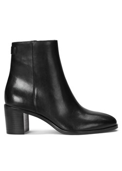 Botki LAUREN RALPH LAUREN 802937813001 Czarny ze sklepu eobuwie.pl w kategorii Botki - zdjęcie 184747319