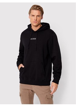 Guess Bluza M2BQ50 K9YH1 Czarny Regular Fit ze sklepu MODIVO w kategorii Bluzy męskie - zdjęcie 184747617