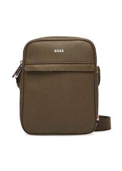 BOSS Saszetka 50483566 Zielony ze sklepu MODIVO w kategorii Torby męskie - zdjęcie 184747659