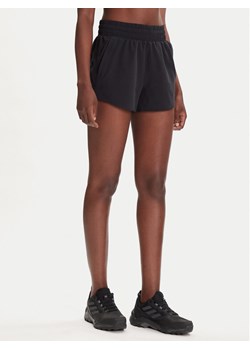 Under Armour Biustonosz sportowy Crossback Mid Bra 1361034-004 Czarny Compression Fit ze sklepu MODIVO w kategorii Biustonosze - zdjęcie 184747667
