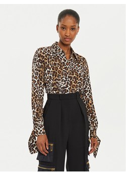 Elisabetta Franchi Koszula CA-095-47E2 Kolorowy Regular Fit ze sklepu MODIVO w kategorii Koszule damskie - zdjęcie 184747677