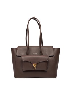 Coccinelle Torebka E1 T8A 11 02 01 Brązowy ze sklepu MODIVO w kategorii Torby Shopper bag - zdjęcie 184747695