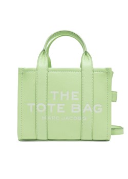 Marc Jacobs Torebka The Leather Small Tote Bag H009L01SP21 Zielony ze sklepu MODIVO w kategorii Torebki damskie - zdjęcie 184747706