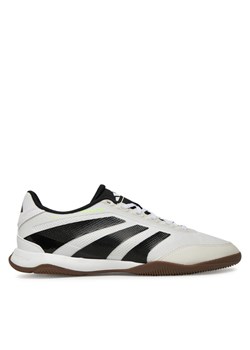 Buty do piłki nożnej adidas Predator League JR7023 Biały ze sklepu eobuwie.pl w kategorii Buty sportowe męskie - zdjęcie 184749095