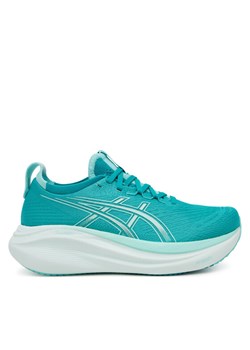 Buty do biegania Asics Gel-Nimbus 27 1012B753 Turkusowy ze sklepu eobuwie.pl w kategorii Buty sportowe damskie - zdjęcie 184749097