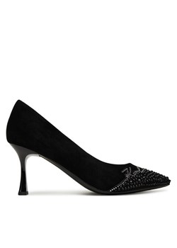 KARL LAGERFELD Czółenka Sienna Signature Pump KL32712 Czarny ze sklepu MODIVO w kategorii Czółenka - zdjęcie 184749406