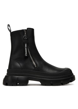 KARL LAGERFELD Botki KL43565 Czarny ze sklepu MODIVO w kategorii Botki - zdjęcie 184749448