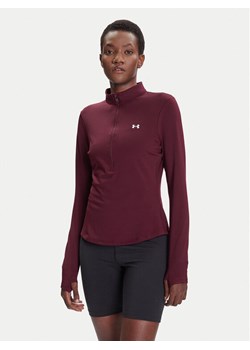 Under Armour Bluza techniczna Ua Motion 6001618 Bordowy Slim Fit ze sklepu MODIVO w kategorii Bluzy damskie - zdjęcie 184749469