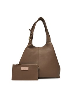 Coccinelle Torebka Coccinelle C-Easy E1 SHA 11 01 01 Beżowy ze sklepu MODIVO w kategorii Torby Shopper bag - zdjęcie 184749486