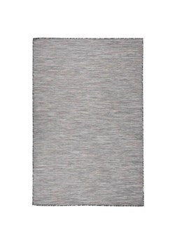 Brązowo-niebieski zewnętrzny dywan 120x170 F2-N69 ze sklepu Edinos.pl w kategorii Dywany - zdjęcie 184750066