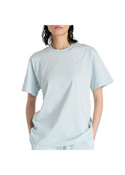 Koszulka damska New Balance WT41501FRL - niebieska - id: 3240456 - marki New Balance - 184750089 Koszulka damska New Balance WT41501FRL - niebieska ze sklepu streetstyle24.pl w kategorii Bluzki damskie - zdjęcie 184750089