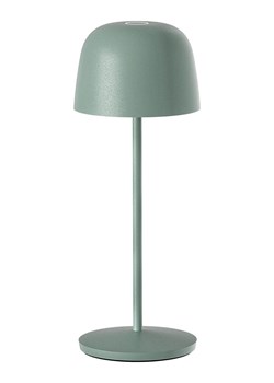 lumisky Lampa stołowa LED &quot;Sophia&quot; w kolorze zielonym - wys. 28 x Ø 11 cm ze sklepu Limango Polska w kategorii Oświetlenie led - zdjęcie 184750147