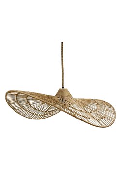 lumisky Lampa wisząca &quot;Marbella&quot; w kolorze jasnobrązowym - 62,5 x 14 x 52,5 cm ze sklepu Limango Polska w kategorii Lampy sufitowe - zdjęcie 184750195