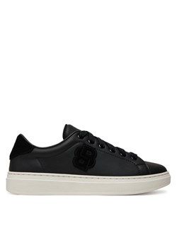 Sneakersy BOSS Kieran 50548277 Czarny ze sklepu eobuwie.pl w kategorii Buty sportowe damskie - zdjęcie 184750267