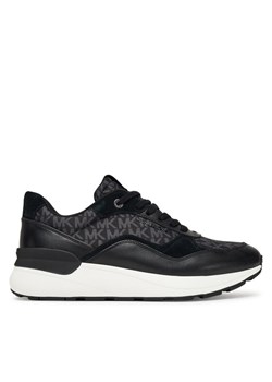 Sneakersy MICHAEL Michael Kors Trevor 42T5TRFS1D Czarny ze sklepu eobuwie.pl w kategorii Buty sportowe męskie - zdjęcie 184750278