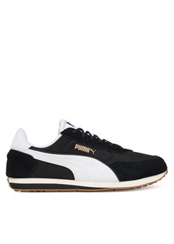 Sneakersy Puma St Miler Rise 402665 01 Czarny ze sklepu eobuwie.pl w kategorii Buty sportowe męskie - zdjęcie 184750285
