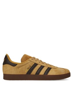 Sneakersy adidas Gazelle JR6287 Beżowy ze sklepu eobuwie.pl w kategorii Buty sportowe męskie - zdjęcie 184750288