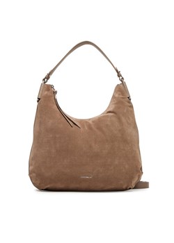 Torebka Coccinelle T96 Coccinellerebekka E1 T96 13 01 01 Beżowy ze sklepu eobuwie.pl w kategorii Torby Shopper bag - zdjęcie 184750305