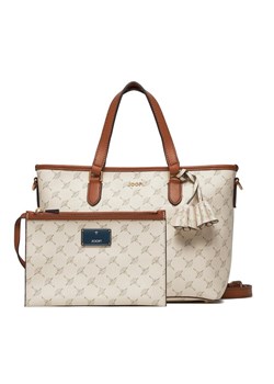 Torebka JOOP! Ketty 4140006153 Biały ze sklepu eobuwie.pl w kategorii Torby Shopper bag - zdjęcie 184750315