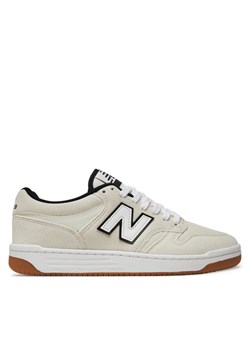 Sneakersy New Balance NM480SWG Écru ze sklepu eobuwie.pl w kategorii Buty sportowe męskie - zdjęcie 184750336