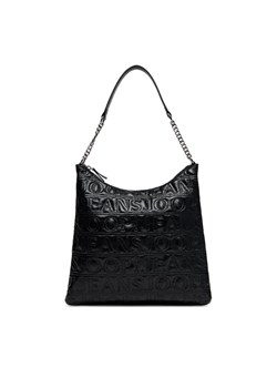 Torebka JOOP! Jeans Iniziale Spiega 4130001147 Czarny ze sklepu eobuwie.pl w kategorii Torby Shopper bag - zdjęcie 184750348