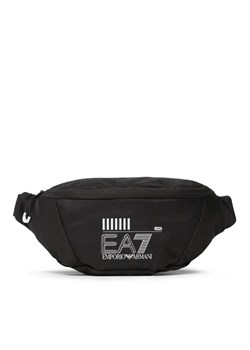 Saszetka nerka EA7 Emporio Armani 245079 CC940 02021 Czarny ze sklepu eobuwie.pl w kategorii Nerki - zdjęcie 184750365