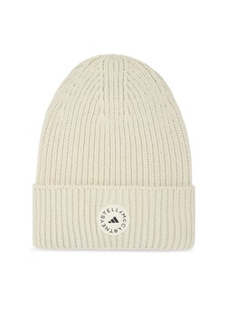 Czapka adidas by Stella McCartney JY4193 Beżowy ze sklepu eobuwie.pl w kategorii Czapki zimowe damskie - zdjęcie 184750366