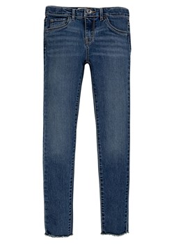 Levi&apos;s Kids Dżinsy - 710 Skinny fit - w kolorze granatowym ze sklepu Limango Polska w kategorii Spodnie dziewczęce - zdjęcie 184751079