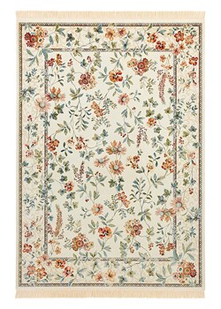Nouristan Dywan &quot;Oriental Flowers - Samt&quot; w kolorze kremowym ze sklepu Limango Polska w kategorii Dywany - zdjęcie 184751099