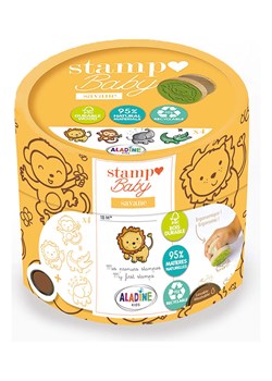 Aladine Zestaw stempli - 18 m+ ze sklepu Limango Polska w kategorii Zabawki - zdjęcie 184751215