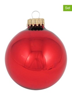 Krebs Glas Lauscha Bombki (8 szt.) w kolorze czerwonym - Ø 7 cm ze sklepu Limango Polska w kategorii Dekoracje bożonarodzeniowe - zdjęcie 184751259