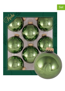 Krebs Glas Lauscha Bombki (8 szt.) w kolorze zielonym ze sklepu Limango Polska w kategorii Dekoracje bożonarodzeniowe - zdjęcie 184751649