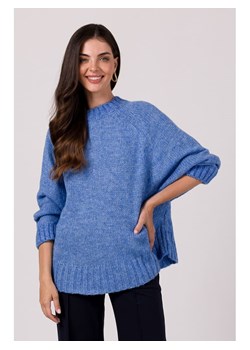 Be Wear Sweter w kolorze niebieskim ze sklepu Limango Polska w kategorii Swetry damskie - zdjęcie 184751665