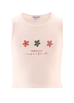happy girls by Eisend Top w kolorze jasnoróżowym ze sklepu Limango Polska w kategorii Bluzki dziewczęce - zdjęcie 184752099