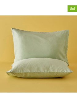 BELLA MAISON Poszewki (2 szt.) &quot;Basic&quot; w kolorze miętowym na poduszkę ze sklepu Limango Polska w kategorii Poduszki dekoracyjne - zdjęcie 184752148