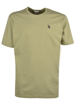 U.S. Polo Assn. Koszulka w kolorze zielonym ze sklepu Limango Polska w kategorii T-shirty męskie - zdjęcie 184752218