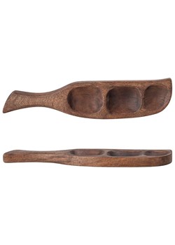 Bloomingville Misa &quot;Thorun&quot; w kolorze brązowym do serwowania - 45 x 27 x 14 cm ze sklepu Limango Polska w kategorii Misy i tace dekoracyjne - zdjęcie 184752269