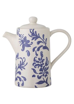 Bloomingville Imbryk &quot;Petunia&quot; w kolorze niebieskim do herbaty - wys. 19,5 x Ø 20 cm ze sklepu Limango Polska w kategorii Dzbanki i zaparzacze - zdjęcie 184752427