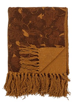Bloomingville Pled w kolorze brązowym - 160 x 130 cm ze sklepu Limango Polska w kategorii Narzuty i kapy - zdjęcie 184752487