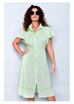 H.H.G. Sukienka w kolorze zielonym ze sklepu Limango Polska w kategorii Sukienki - zdjęcie 184752698