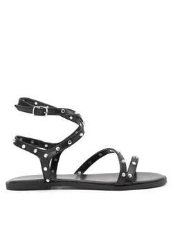 Sandały DeeZee FUTURE LOVE KL-E533-2 Czarny ze sklepu eobuwie.pl w kategorii Sandały damskie - zdjęcie 184752748